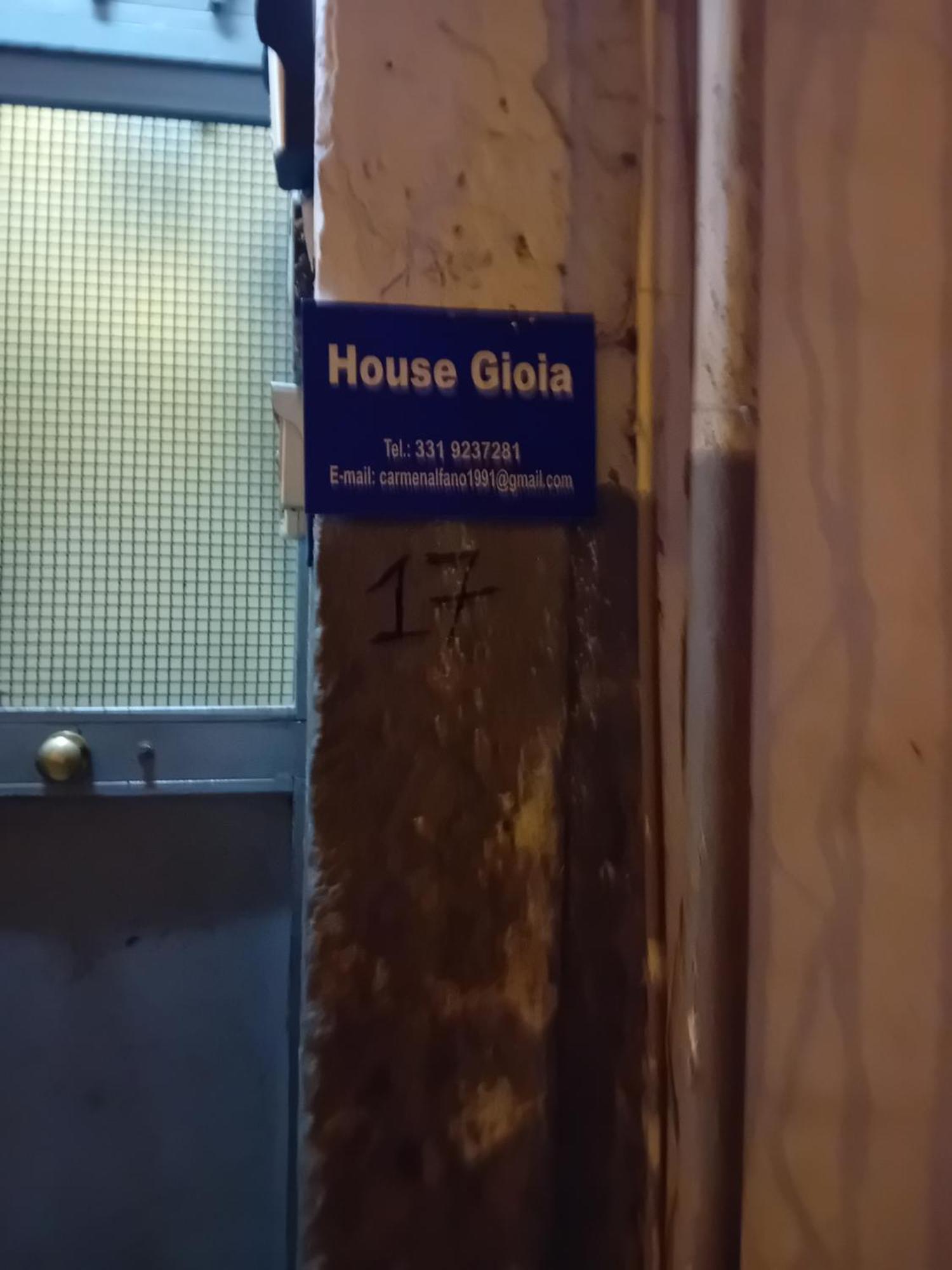ナポリHouse Gioiaアパートメント エクステリア 写真